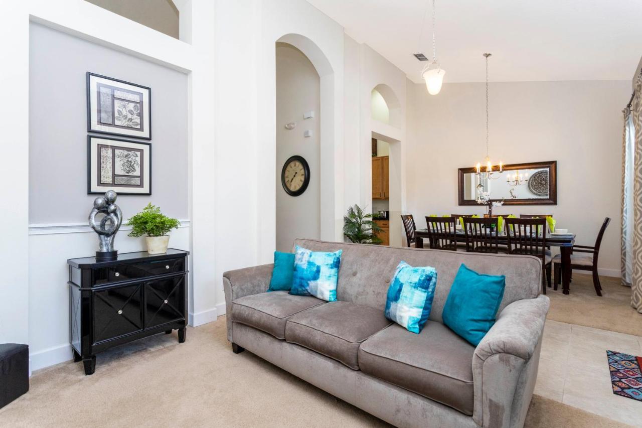 Gorgeous 4Bd Close To Disney W/ Pool @ 4072 Solterra Resort ดาเวนพอร์ต ภายนอก รูปภาพ