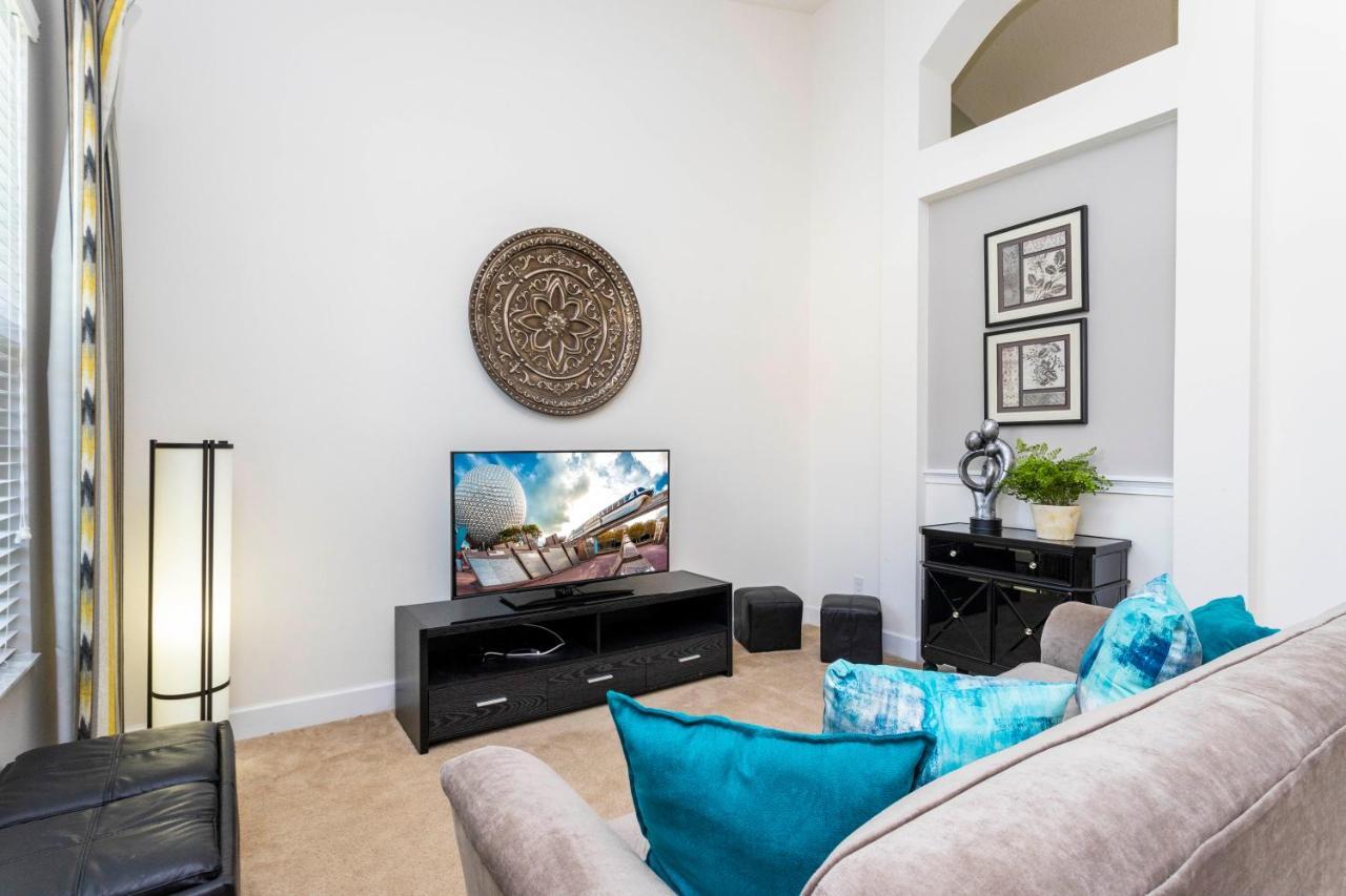 Gorgeous 4Bd Close To Disney W/ Pool @ 4072 Solterra Resort ดาเวนพอร์ต ภายนอก รูปภาพ