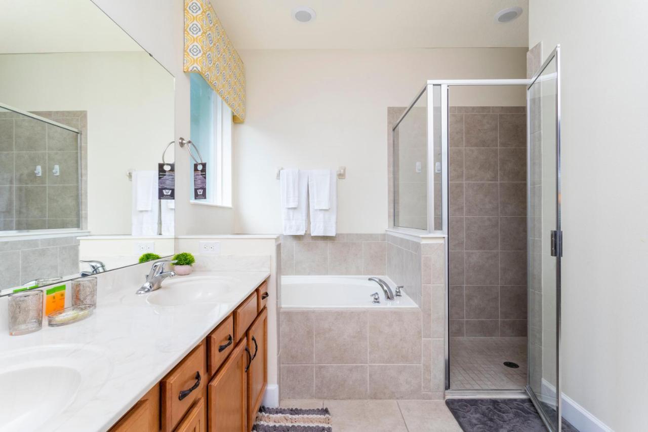 Gorgeous 4Bd Close To Disney W/ Pool @ 4072 Solterra Resort ดาเวนพอร์ต ภายนอก รูปภาพ