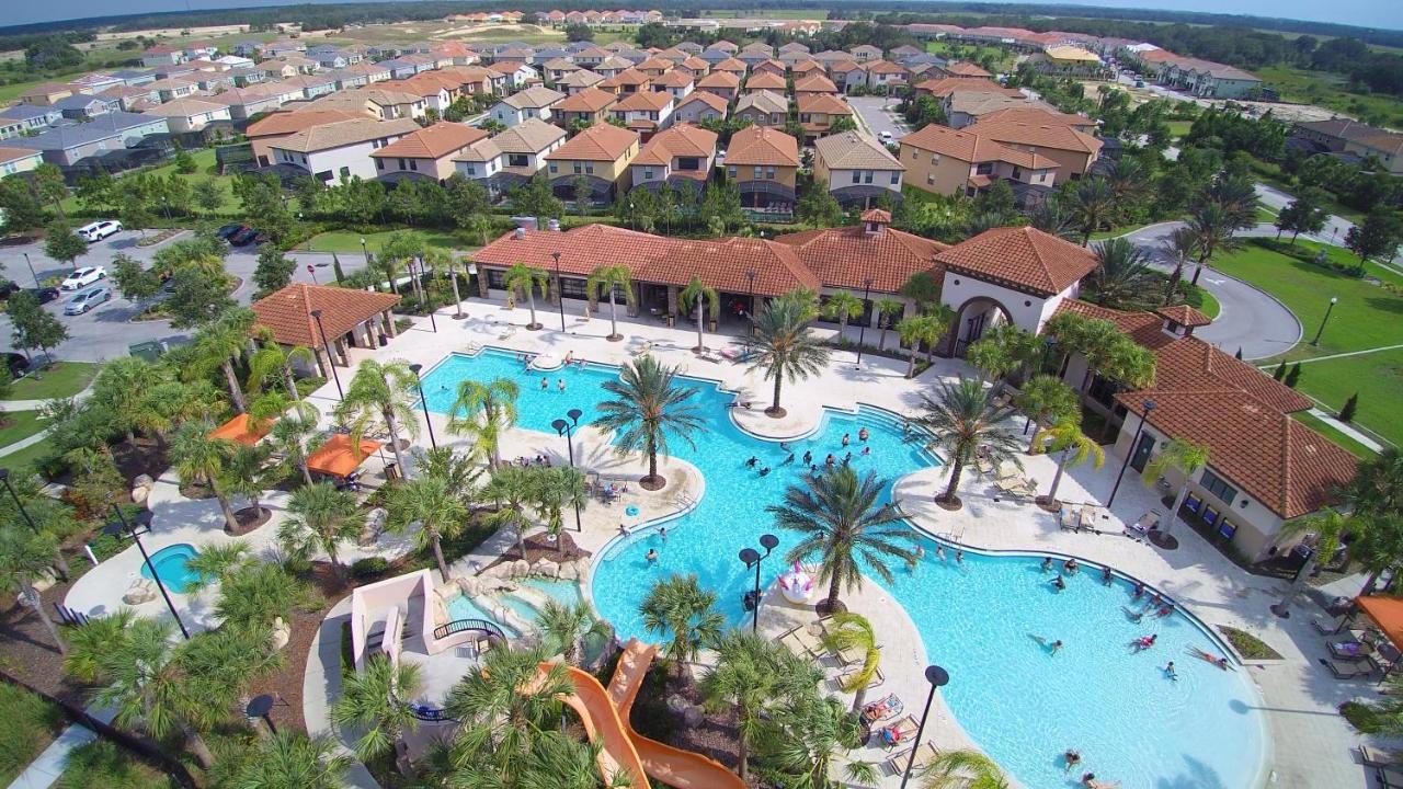 Gorgeous 4Bd Close To Disney W/ Pool @ 4072 Solterra Resort ดาเวนพอร์ต ภายนอก รูปภาพ