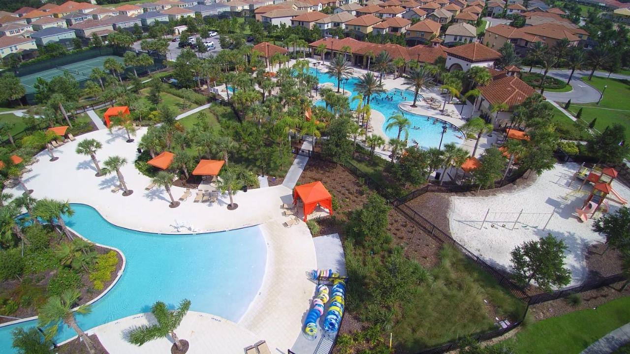 Gorgeous 4Bd Close To Disney W/ Pool @ 4072 Solterra Resort ดาเวนพอร์ต ภายนอก รูปภาพ