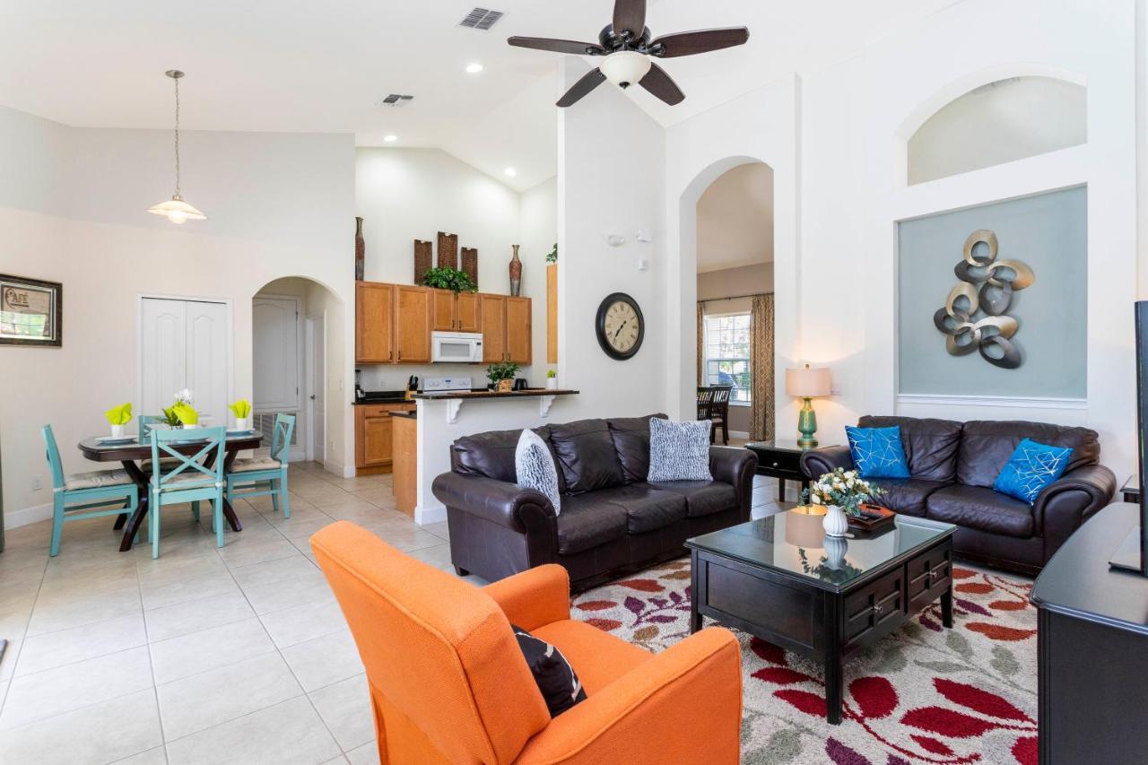 Gorgeous 4Bd Close To Disney W/ Pool @ 4072 Solterra Resort ดาเวนพอร์ต ภายนอก รูปภาพ