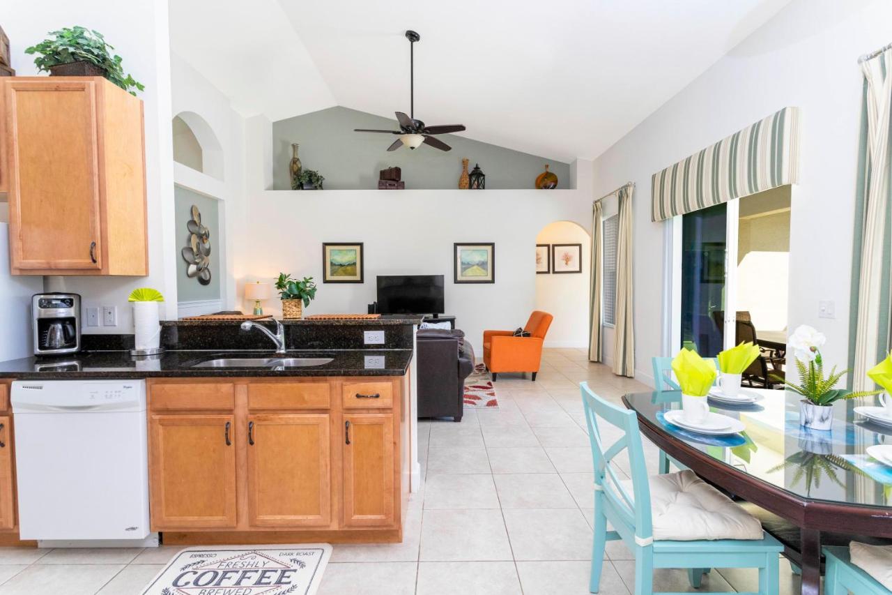 Gorgeous 4Bd Close To Disney W/ Pool @ 4072 Solterra Resort ดาเวนพอร์ต ภายนอก รูปภาพ