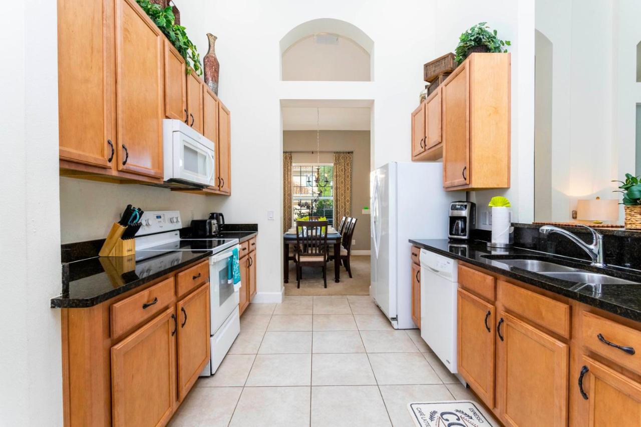Gorgeous 4Bd Close To Disney W/ Pool @ 4072 Solterra Resort ดาเวนพอร์ต ภายนอก รูปภาพ